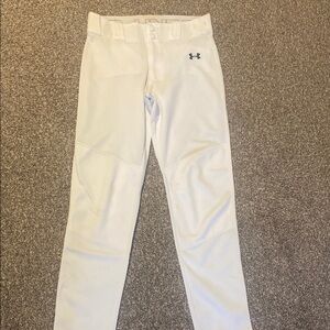 Under Armour White Athletic Pants